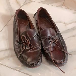 Cole Haan Gunnison Waxy Leather Drivers